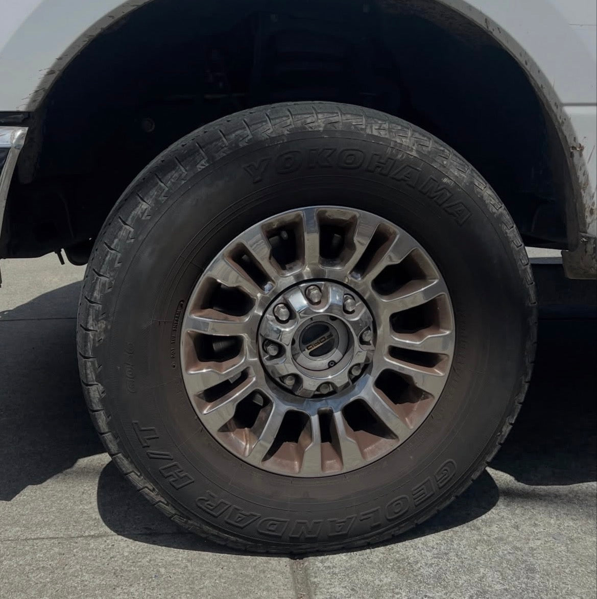 Wheel — before
