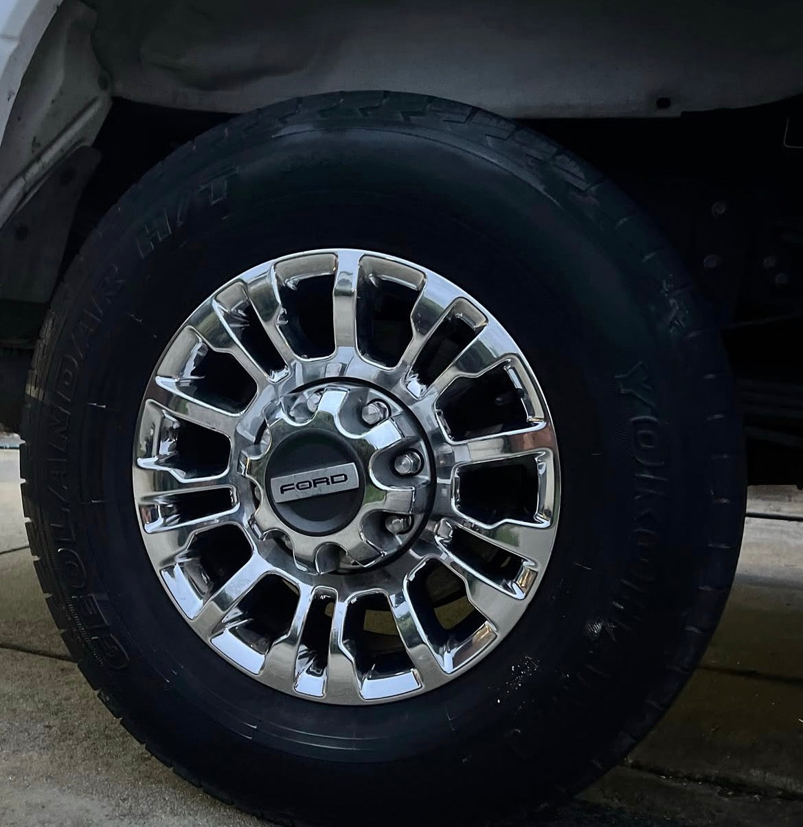 Wheel — after