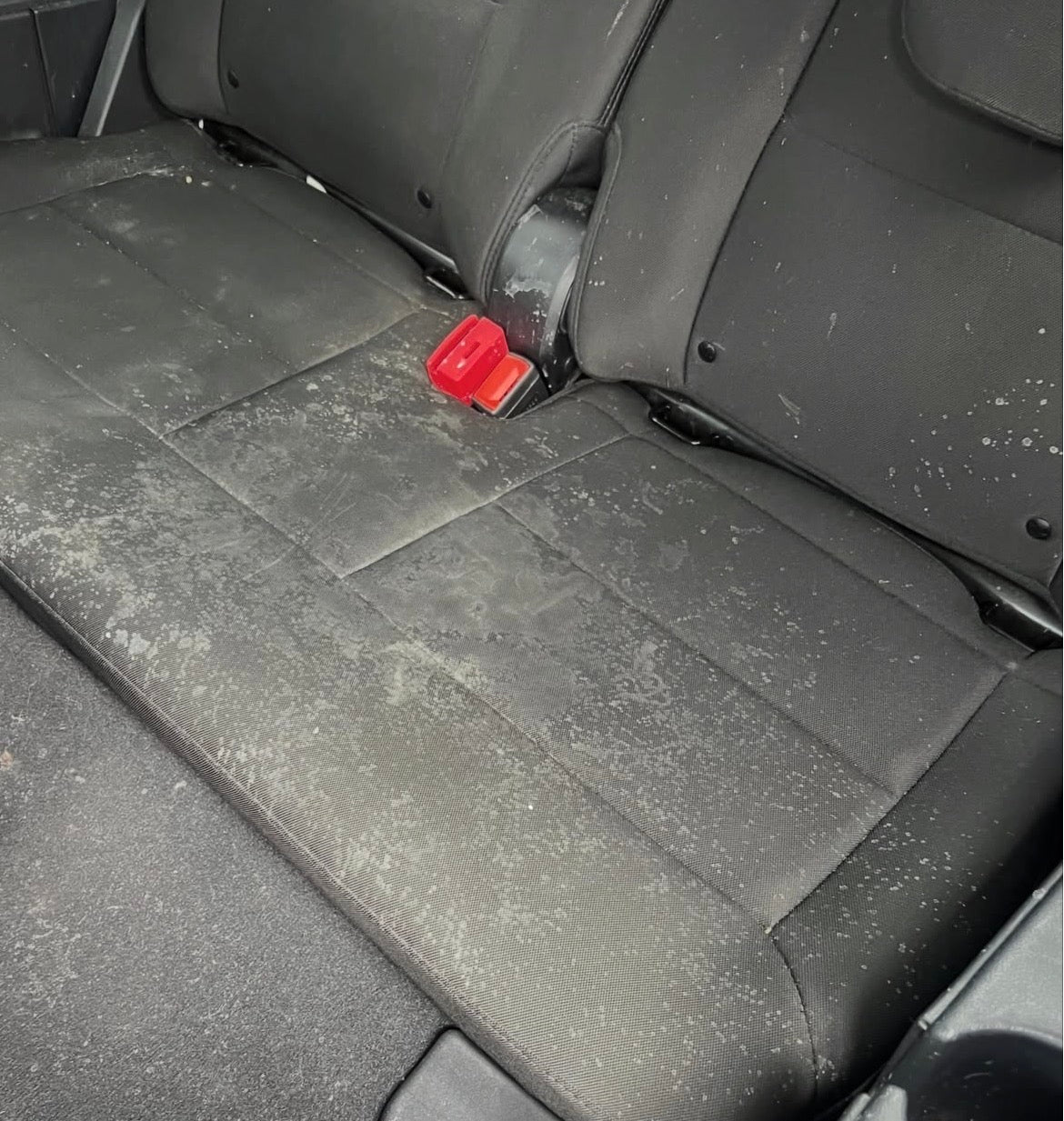 Seat — before